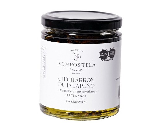 Chicharrón de jalapeño