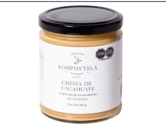 Crema de cacahuate