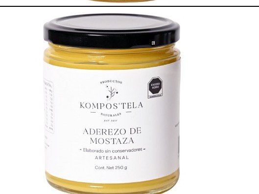 Aderezo de mostaza