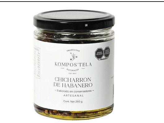 Chicharrón de habanero