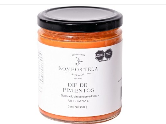 Dip de pimientos