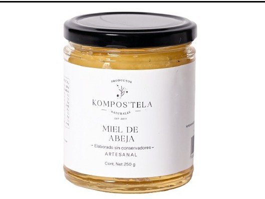 Miel de abeja multiflora