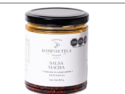 Salsa macha