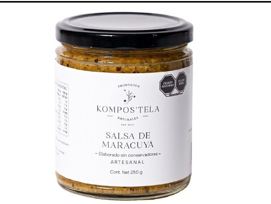 Salsa de maracuyá