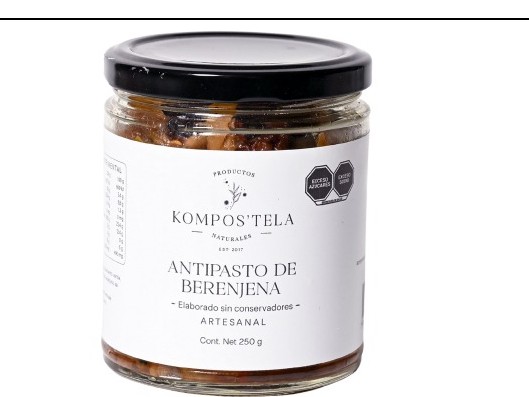 Antipasto de berenjena