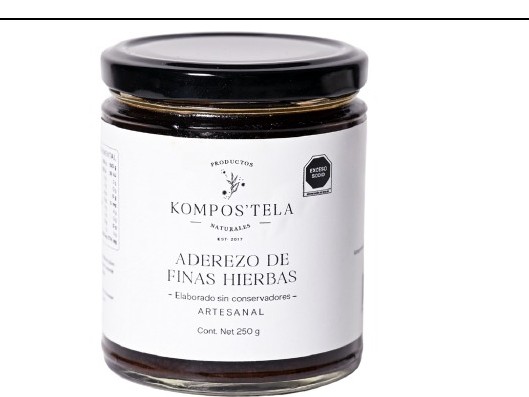 Aderezo de finas hierbas