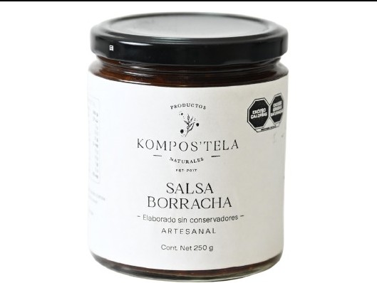 Salsa borracha